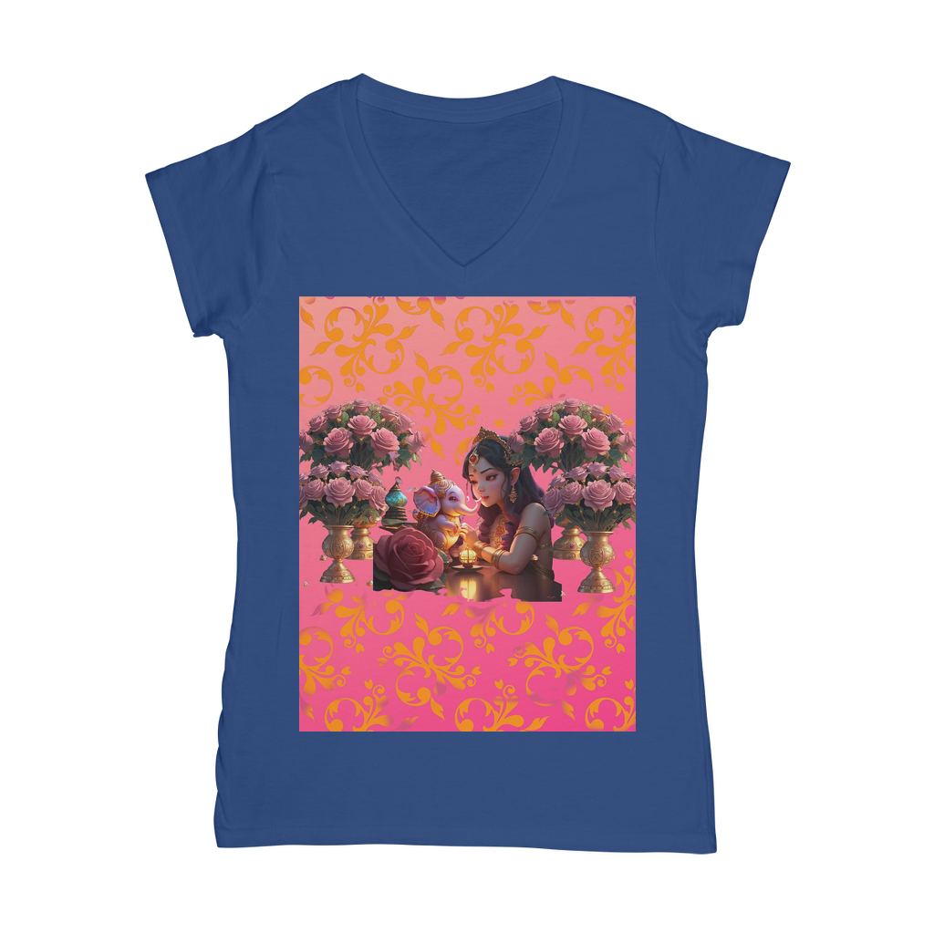 Best Friend Classic Women's V-Neck T-Shirt