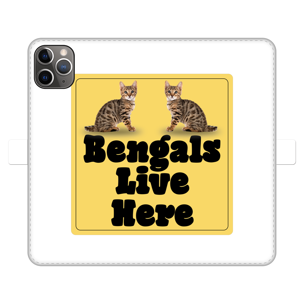 Bengals Fully Printed Wallet Cases