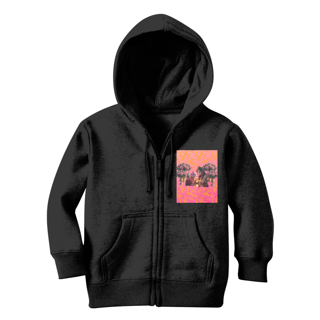 Best Friend Classic Kids Zip Hoodie