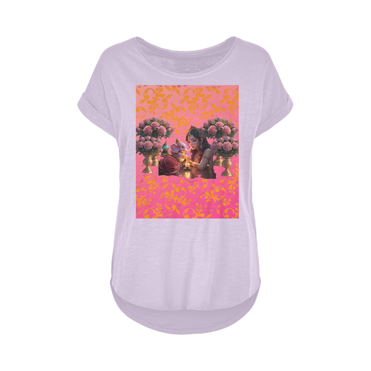 Best Friend Women's Long Slub T-Shirt XS-5XL