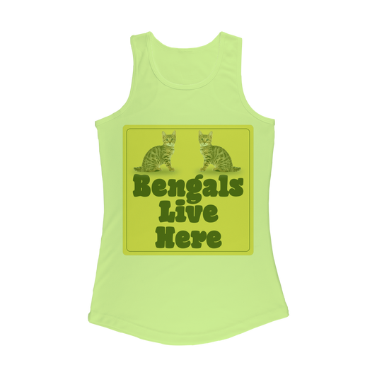 Bengals Women Performance Tank Top