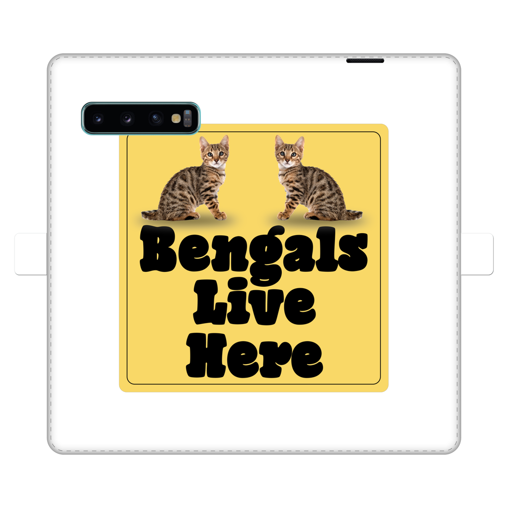 Bengals Fully Printed Wallet Cases