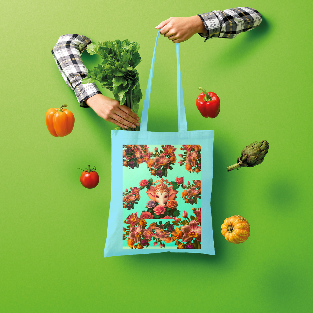 Harmonious Shopper Tote Bag