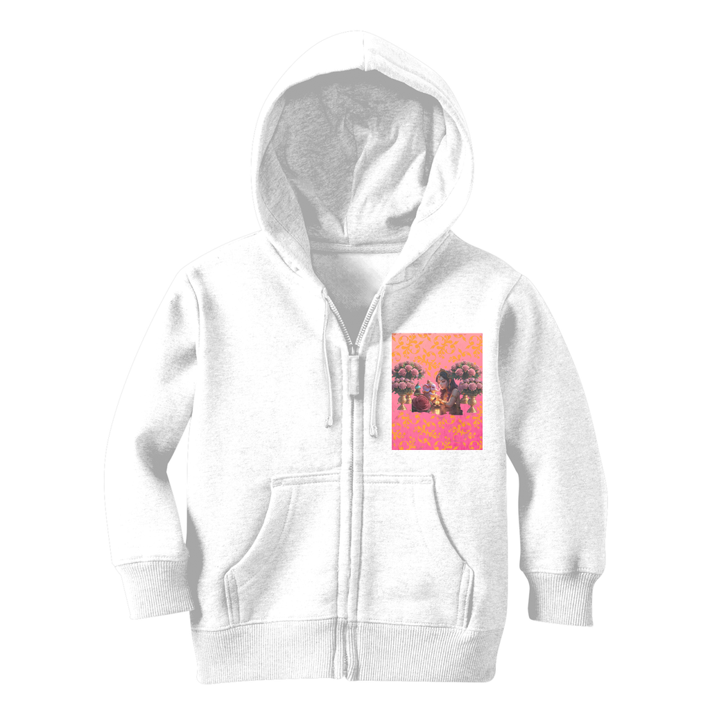 Best Friend Classic Kids Zip Hoodie