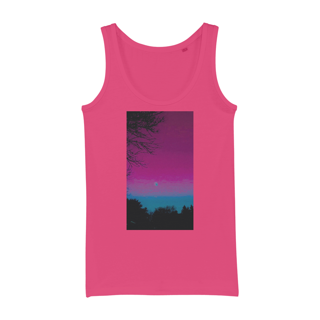 Twilight Organic Jersey Womens Tank Top