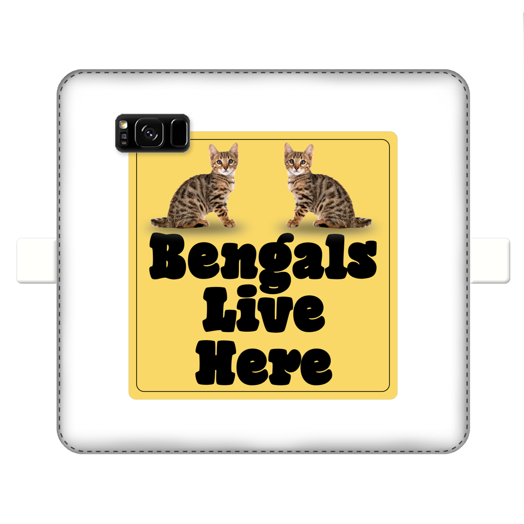 Bengals Fully Printed Wallet Cases