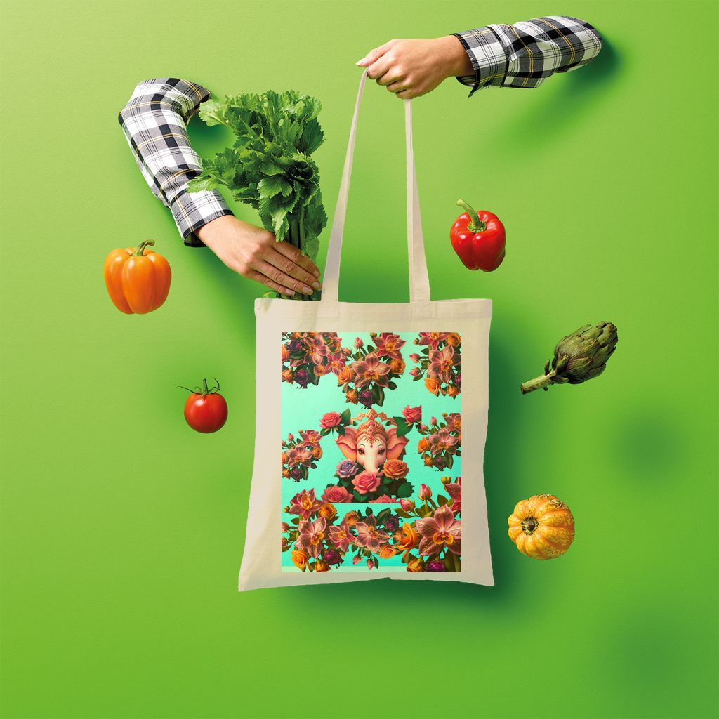 Harmonious Shopper Tote Bag