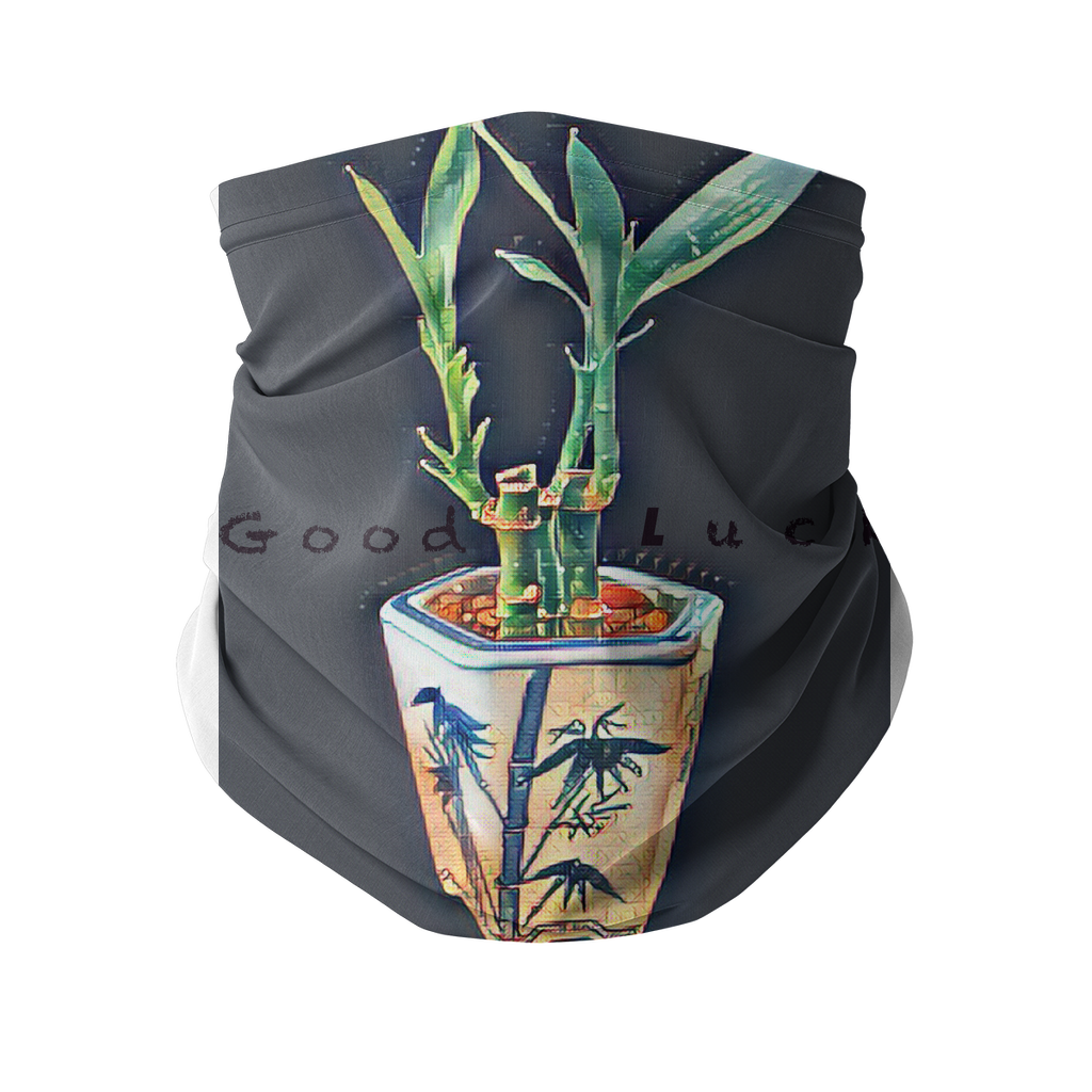 Good Luck Sublimation Neck Gaiter