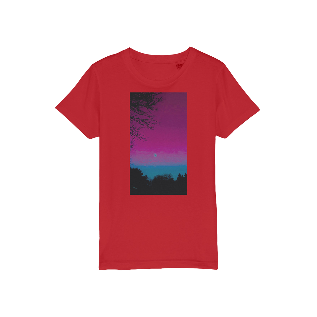 Twilight Organic Jersey Kids T-Shirt