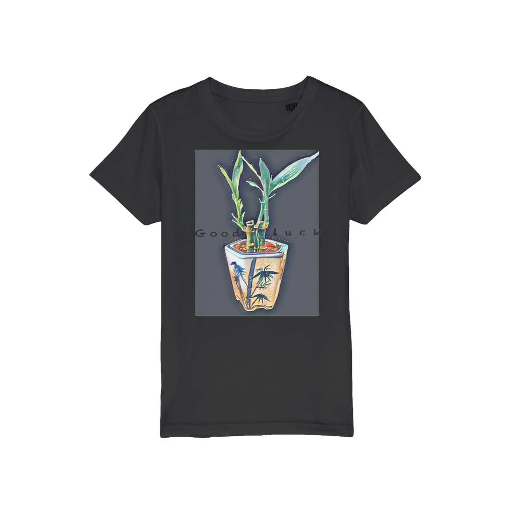 Good Luck Organic Jersey Kids T-Shirt