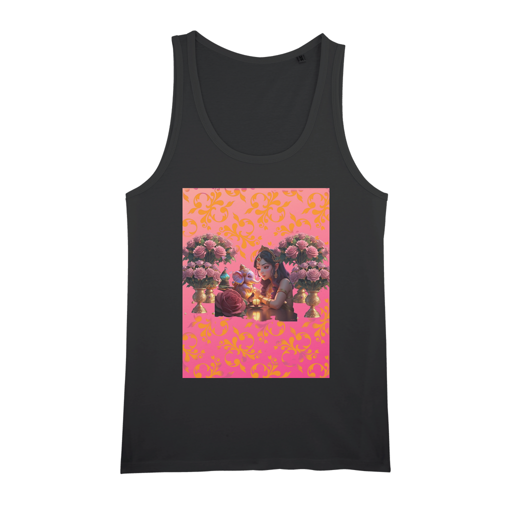 Best Friend Organic Jersey Unisex Tank Top