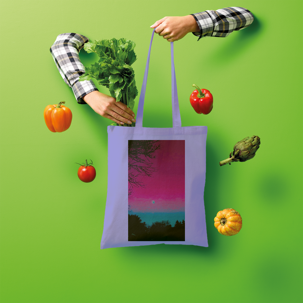Twilight Shopper Tote Bag
