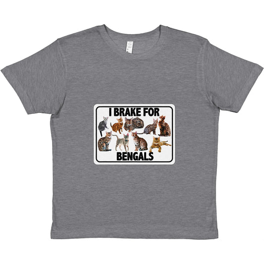 Premium Kids Crewneck T-shirt