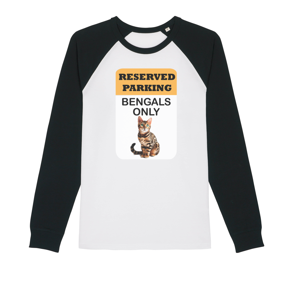 Bengals only Premium Raglan Long Sleeve Shirt