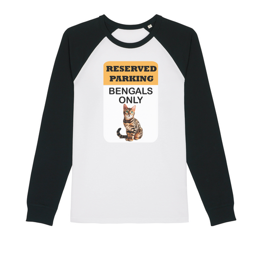 Bengals only Premium Raglan Long Sleeve Shirt