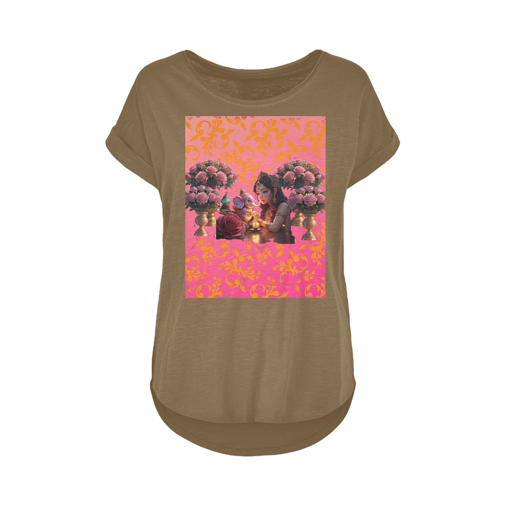 Best Friend Women's Long Slub T-Shirt XS-5XL