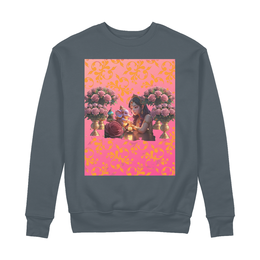 Best Friend 100% Organic Cotton Sweatshirt