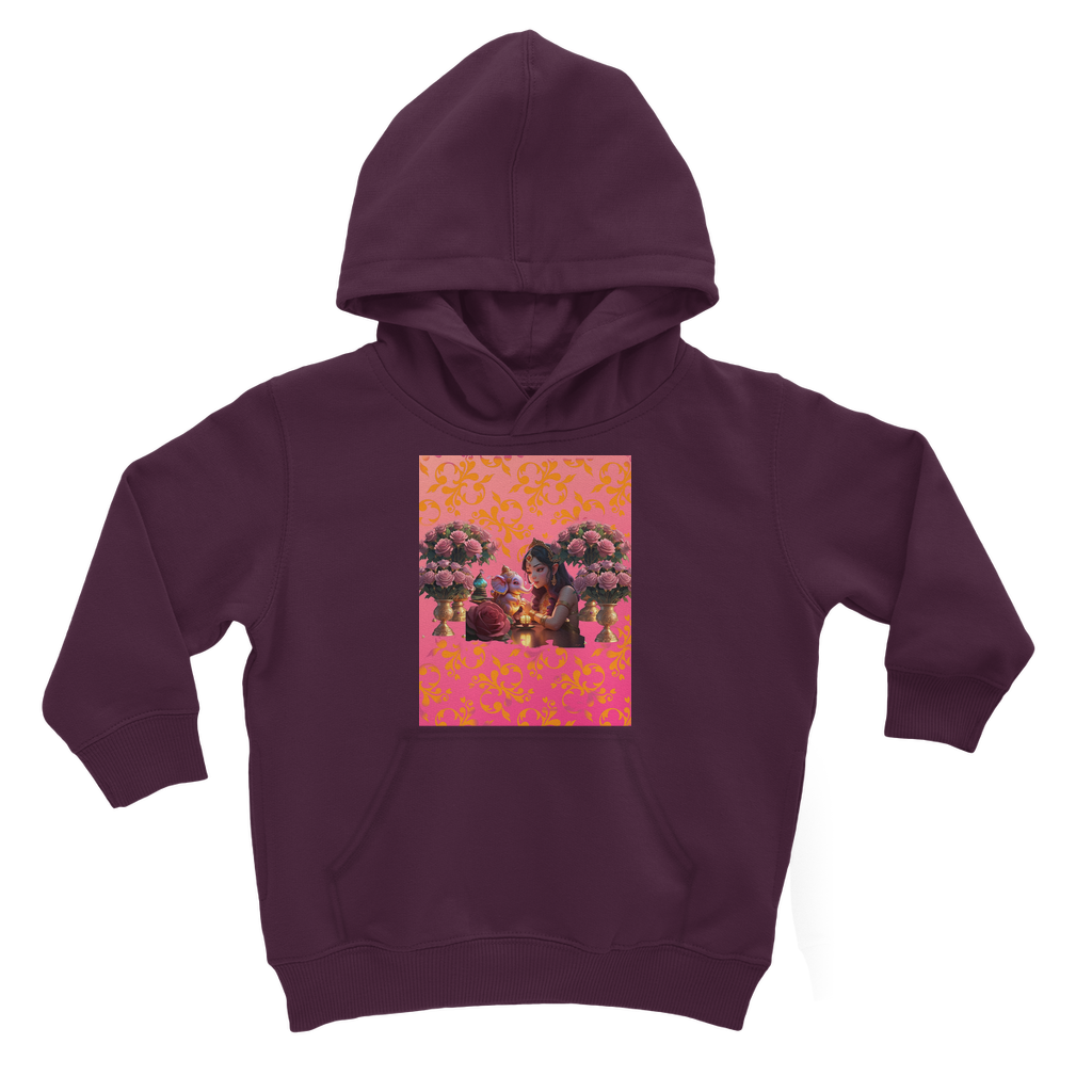Best Friend Classic Kids Hoodie