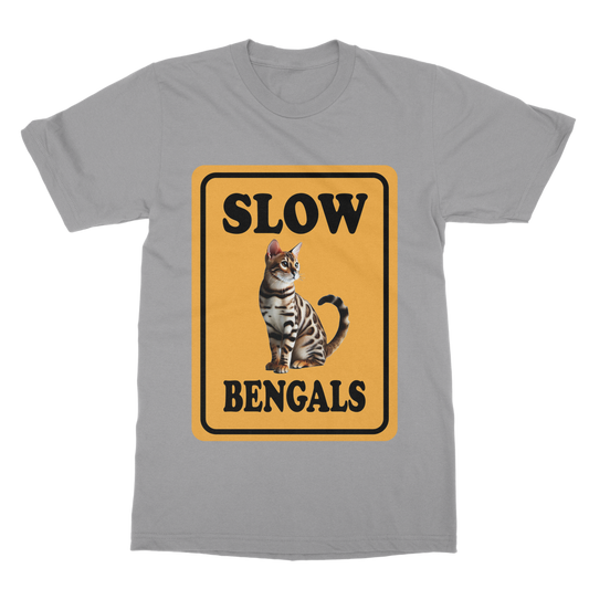 slow bengals T-Shirt Dress