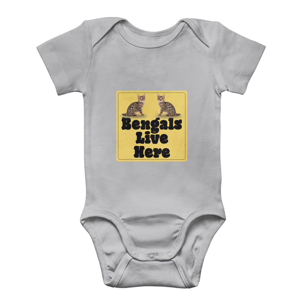 Bengals Classic Baby Onesie Bodysuit
