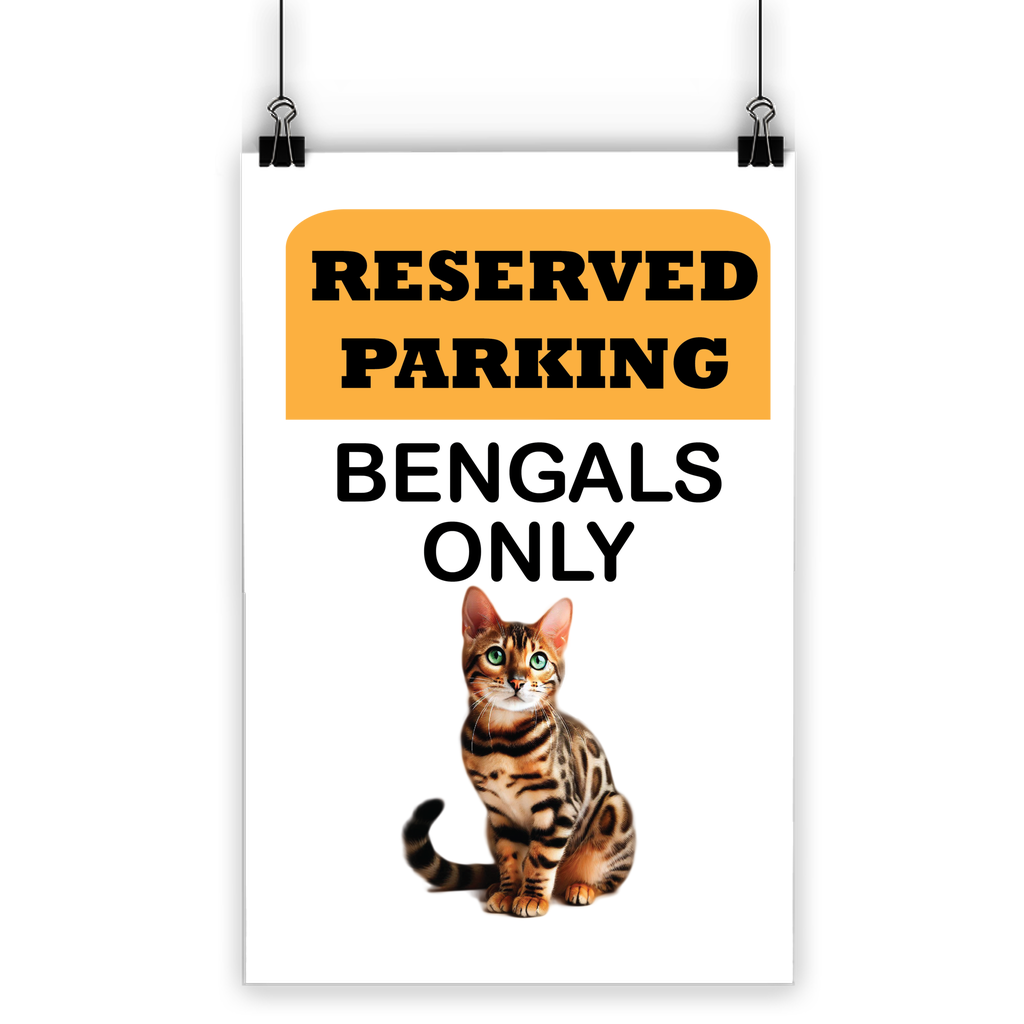 Bengals only Classic Poster
