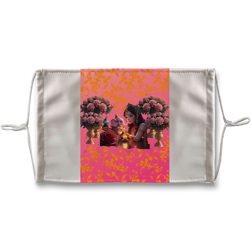 Best Friend Sublimation Face Mask