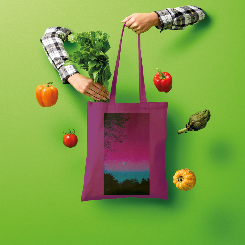 Twilight Shopper Tote Bag
