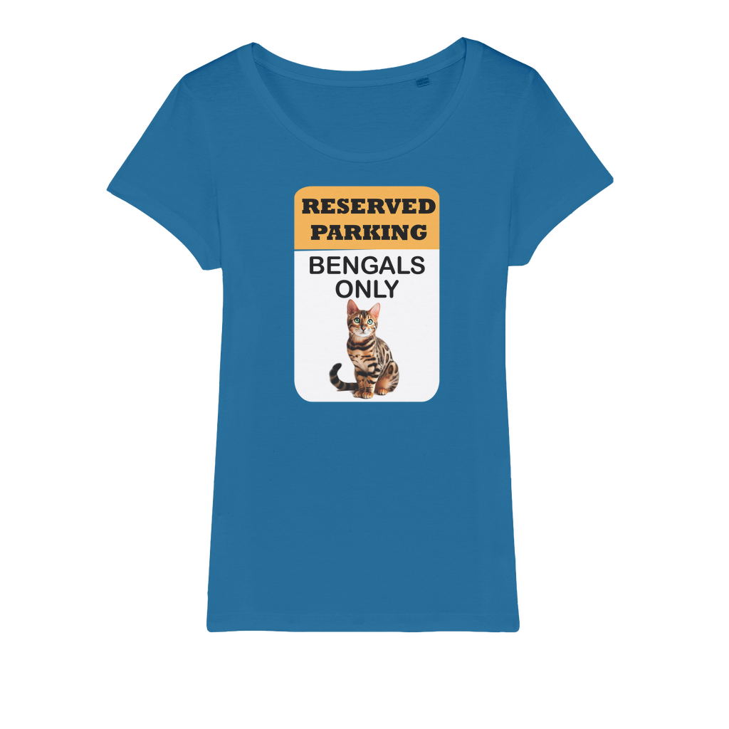 Bengals only Organic Jersey Womens T-Shirt