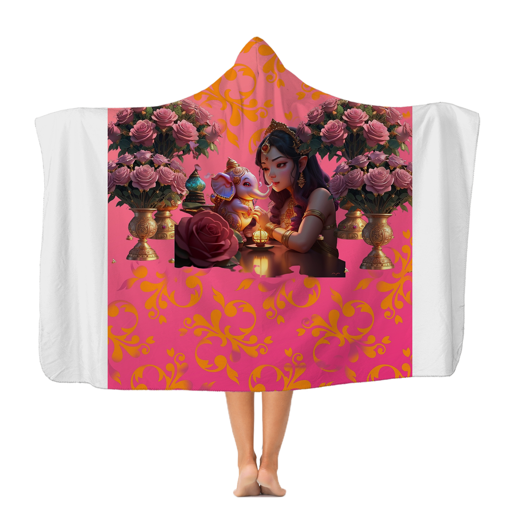 Best Friend Premium Adult Hooded Blanket