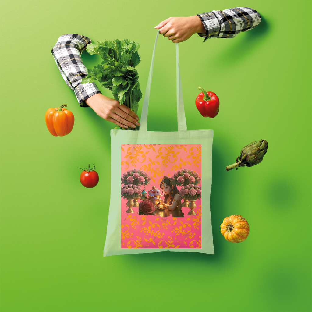 Best Friend Shopper Tote Bag