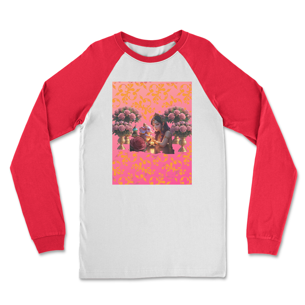 Best Friend Classic Raglan Long Sleeve Shirt