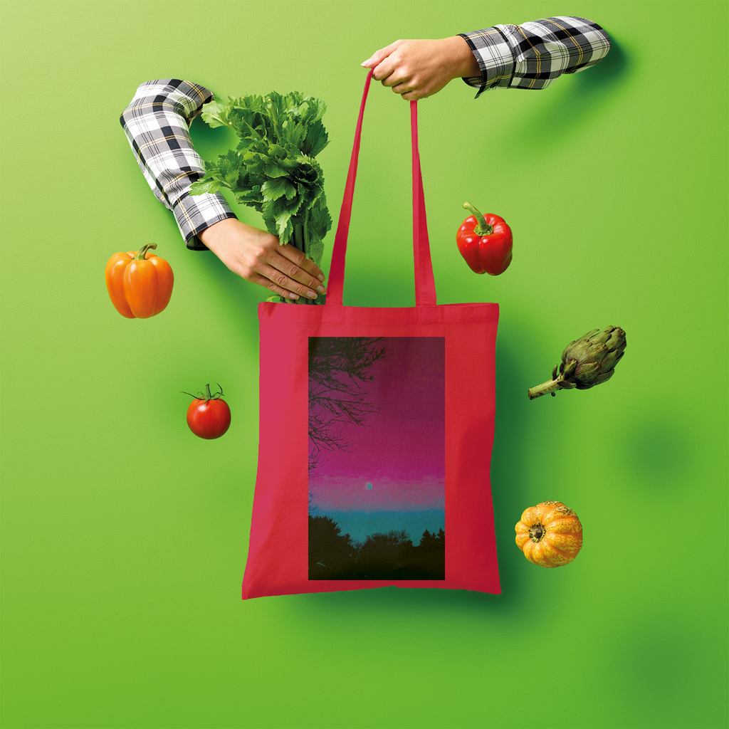 Twilight Shopper Tote Bag