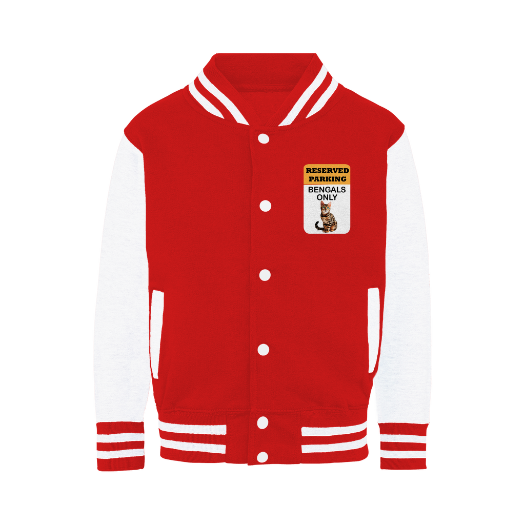 Bengals only Varsity Jacket