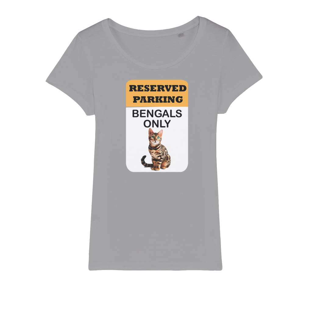 Bengals only Organic Jersey Womens T-Shirt