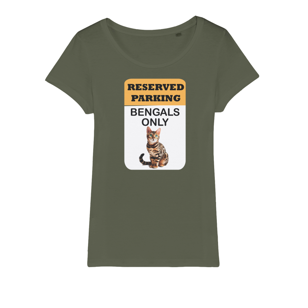 Bengals only Organic Jersey Womens T-Shirt