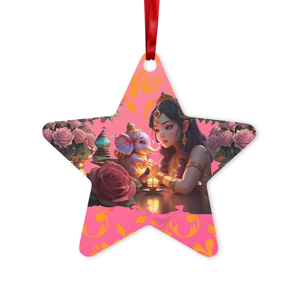 Best Friend Metal Hanging Ornament