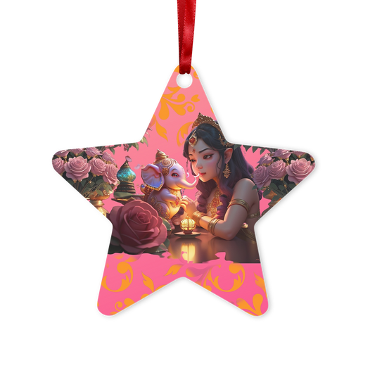 Best Friend Metal Hanging Ornament