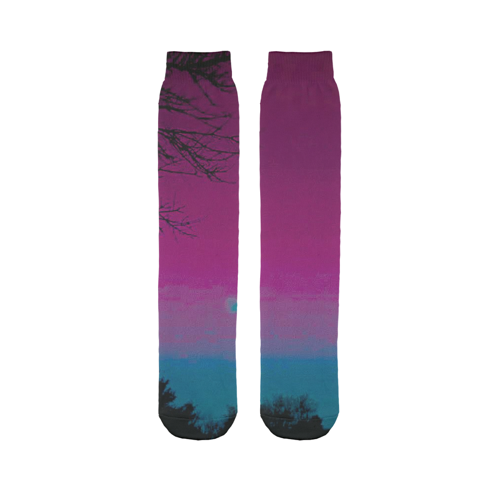 Twilight Sublimation Tube Sock