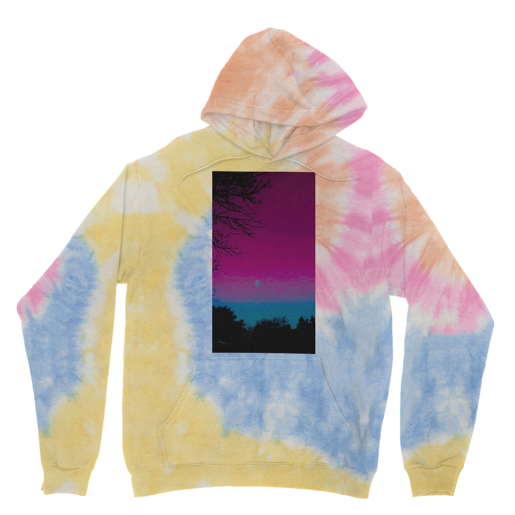 Twilight Tie Dye Hoodie
