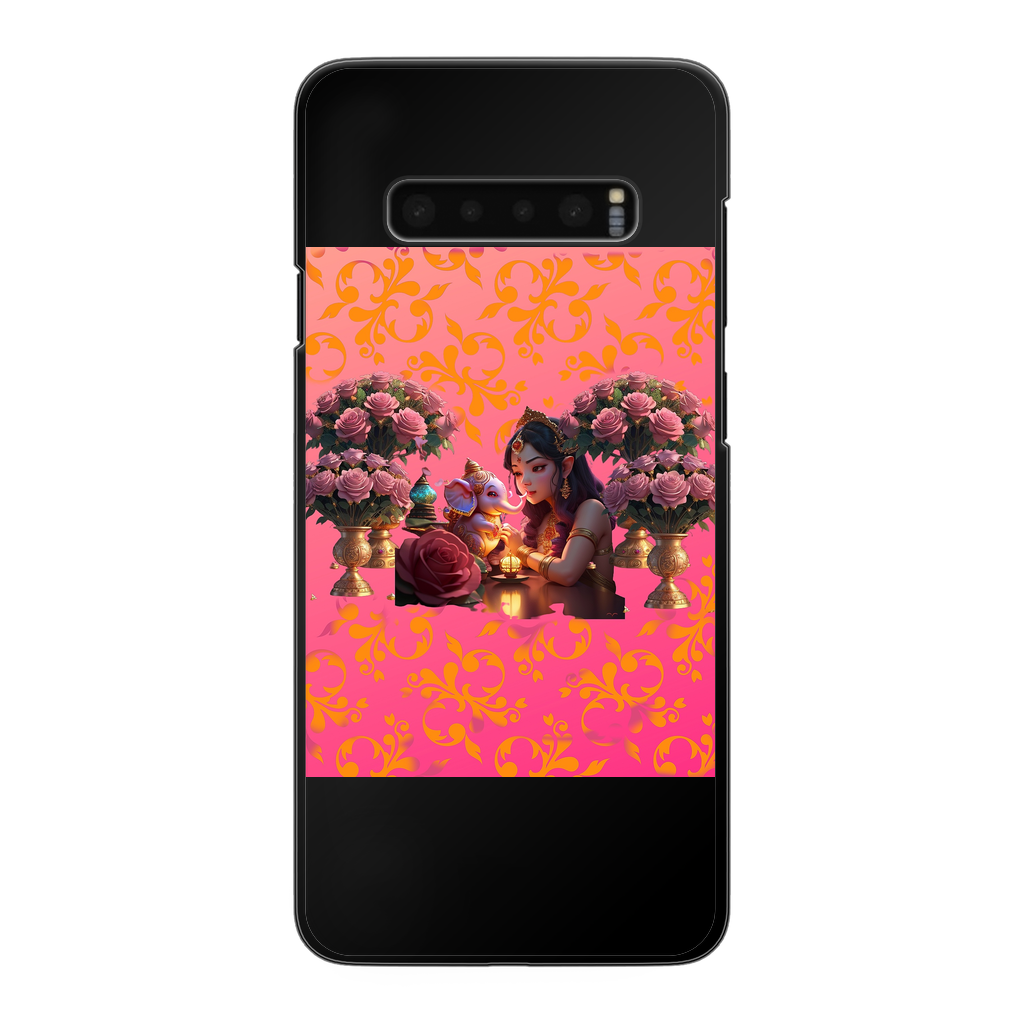 Best Friend Back Printed Black Hard Phone Case