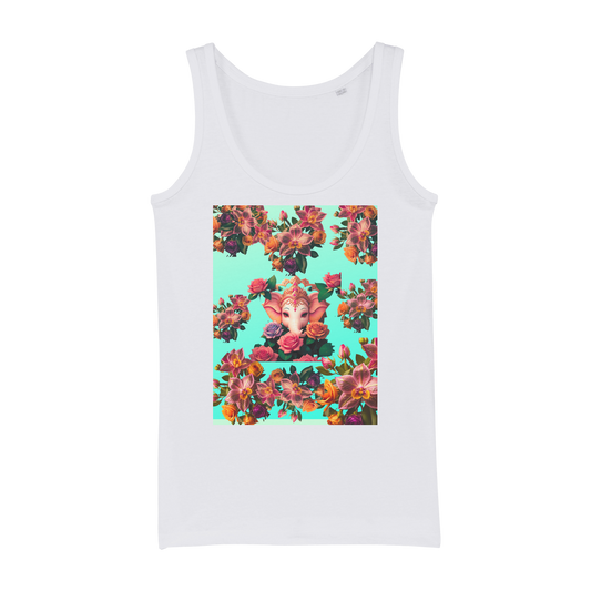 Harmonious Organic Jersey Womens Tank Top