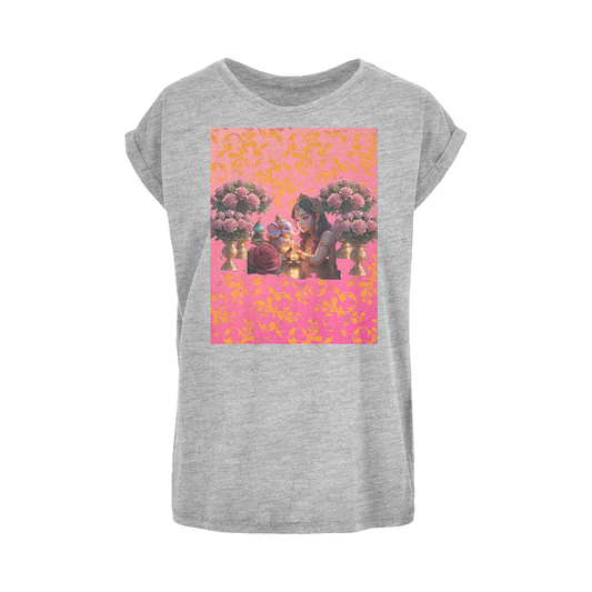 Best Friend Women's Extended Shoulder T-Shirt XS-5XL