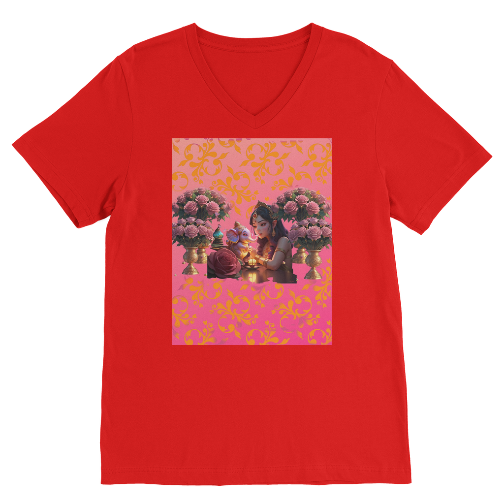 Best Friend Classic V-Neck T-Shirt