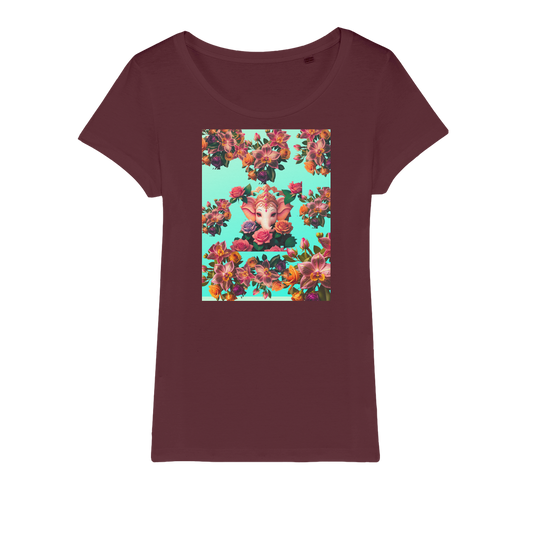 Harmonious Organic Jersey Womens T-Shirt