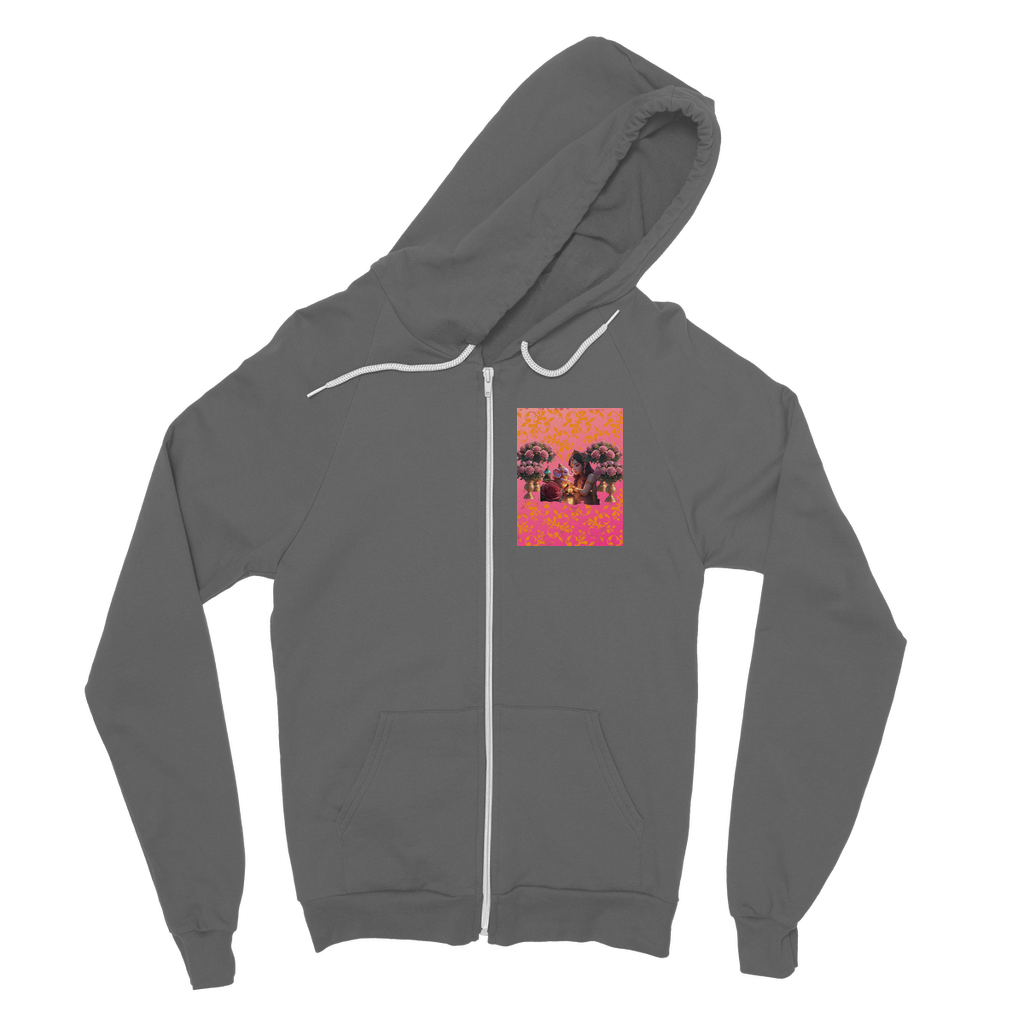 Best Friend Classic Adult Zip Hoodie