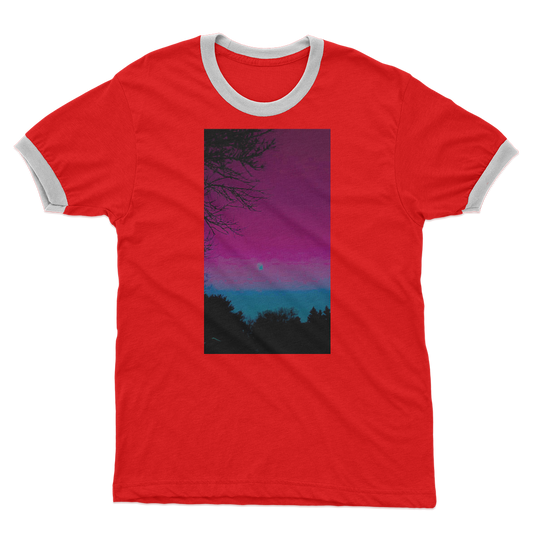 Twilight Adult Ringer T-Shirt