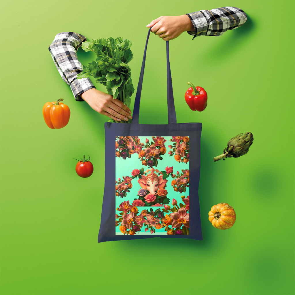 Harmonious Shopper Tote Bag