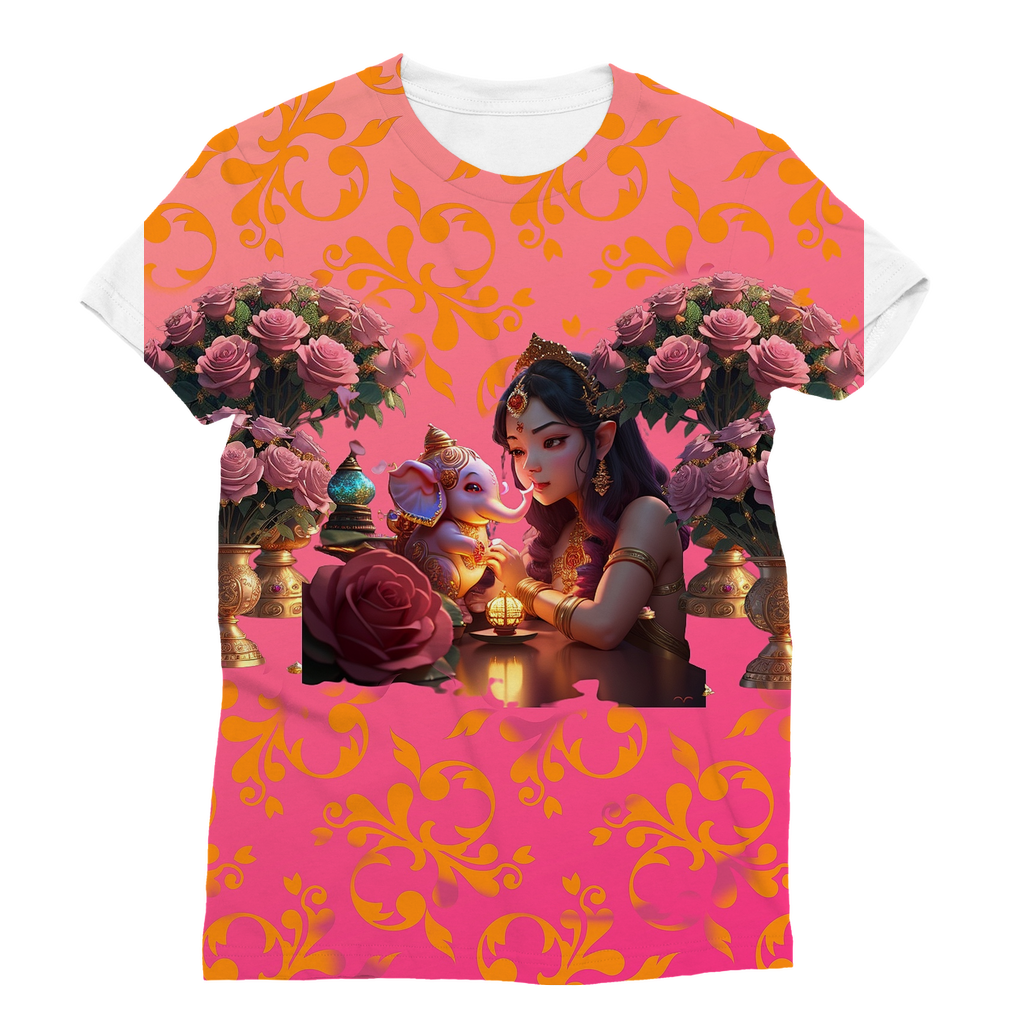 Best Friend Classic Sublimation Women's T-Shirt