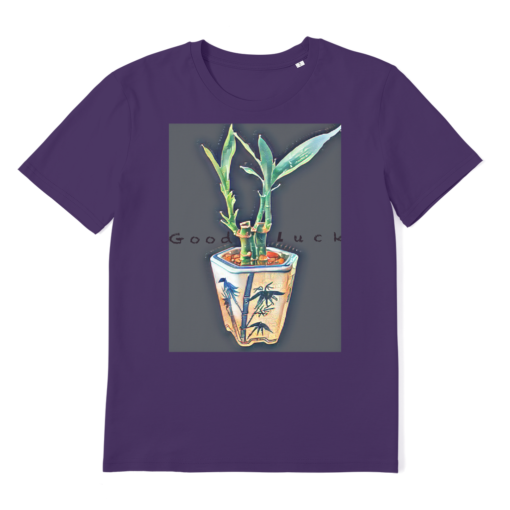 Good Luck Premium Organic Adult T-Shirt