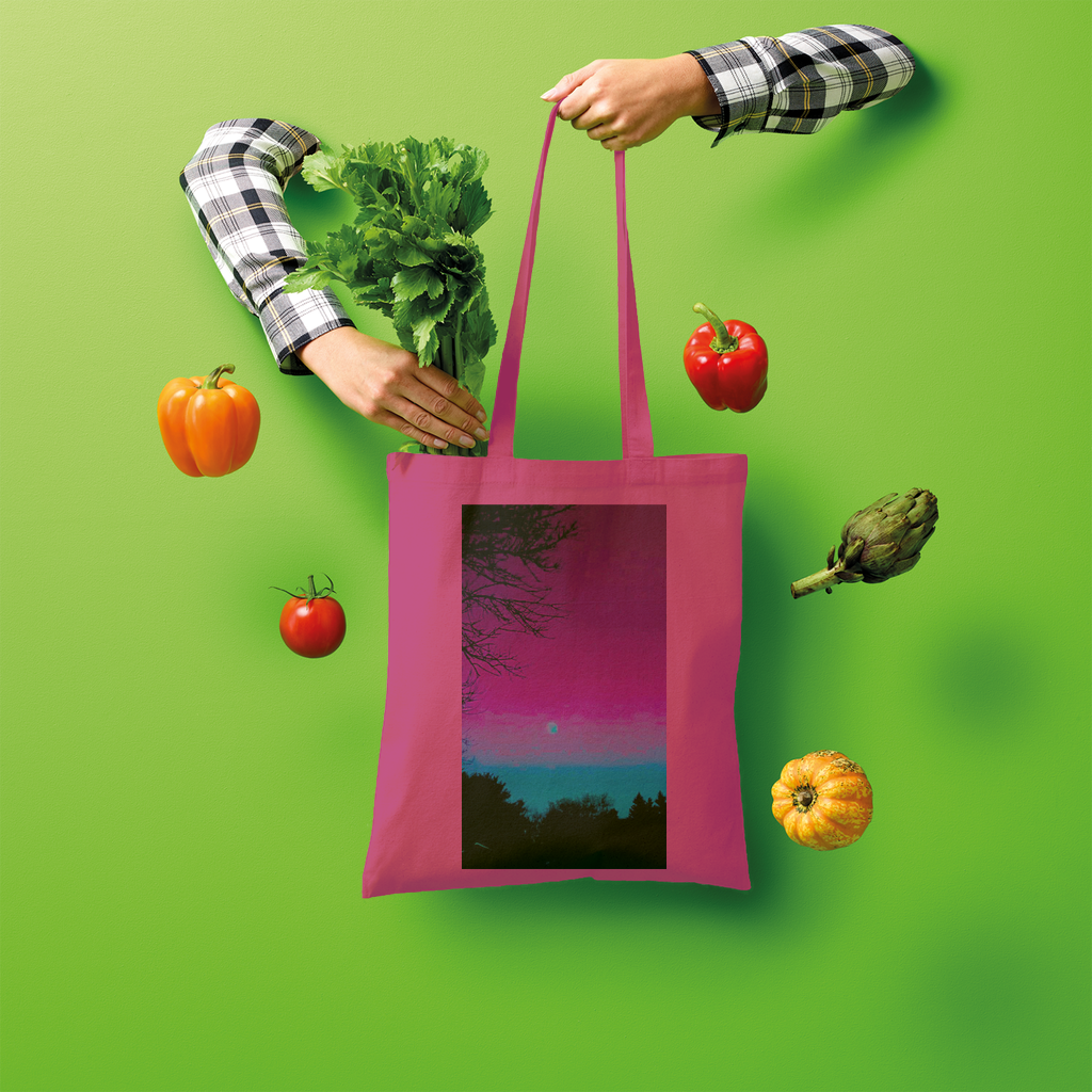 Twilight Shopper Tote Bag